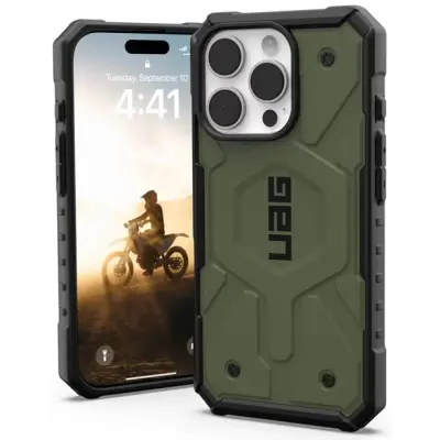 UAG Mobilskal till iPhone 16 Pro Max MagSafe Pathfinder - Grön