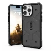 UAG iPhone 16 Pro Max Mobilskal MagSafe Pathfinder - Silver