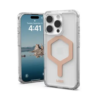 UAG Mobilskal till iPhone 16 Pro Max MagSafe Plyo - Rosa