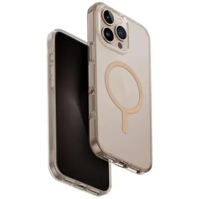 UNIQ Mobilskal till iPhone 16 Pro Max MagSafe Clario - Guld
