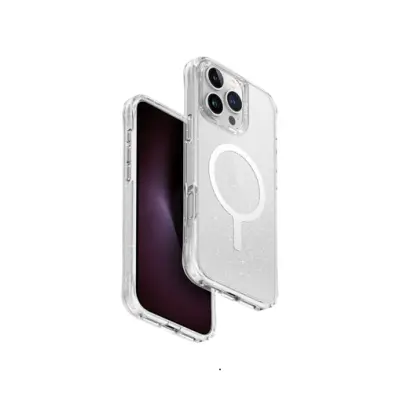 UNIQ Mobilskal till iPhone 16 Pro Max Magsafe LifePro Xtreme - Clear