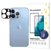 Wozinsky iPhone 16 Pro Max Linsskydd Härdat Glas 9H - Clear