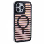 Youngkit iPhone 16 Pro Max Mobilskal Magafe Colorful Matte TPU (Svart)