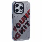 YOUNGKIT iPhone 16 Pro Max Mobilskal MagSafe Anti Scratch - Röd