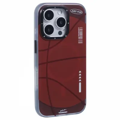 YOUNGKIT iPhone 16 Pro Max Mobilskal MagSafe - Basketball