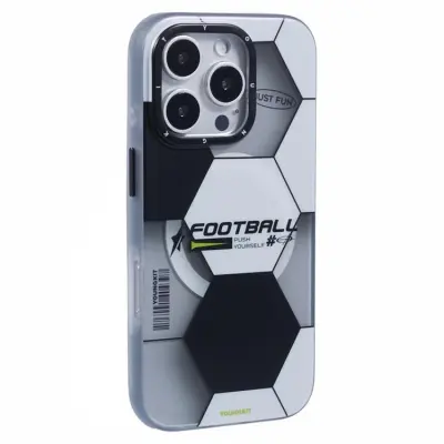YOUNGKIT iPhone 16 Pro Max Mobilskal MagSafe - Football