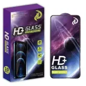 [10-Pack] iPhone 16 Pro Härdat glas Skärmskydd 9D - Svart