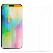 [10-Pack] iPhone 16 Pro Härdat Glas Skärmskydd - Transparent