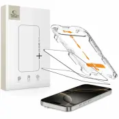[2-Pack] Tech-Protect iPhone 16 Pro Härdat Glas Skärmskydd Quick