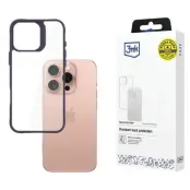 3MK iPhone 16 Pro Mobilskal Satin Armor Plus - Lila