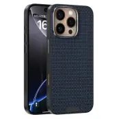 ABEEL iPhone 16 Pro Skal MagSafe Texturerad Blå