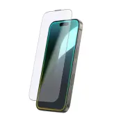 AmazingThing iPhone 16 Pro Härdat Glas Skärmskydd Titan Matte
