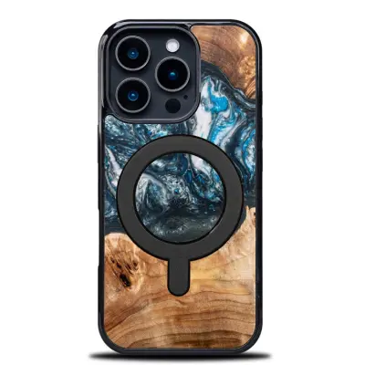 Bewood iPhone 16 Pro Mobilskal MagSafe Unique Planets Earth
