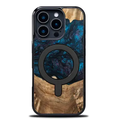 Bewood iPhone 16 Pro Mobilskal MagSafe Unique Planets Neptune