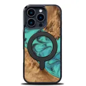 Bewood iPhone 16 Pro Mobilskal MagSafe Unique Turquoise