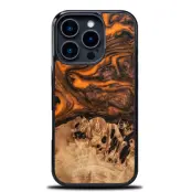 Bewood iPhone 16 Pro Mobilskal Unique Orange