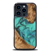 Bewood iPhone 16 Pro Mobilskal Unique Turquoise