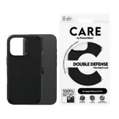 CARE By PanzerGlass iPhone 16 Pro Mobilskal Double Defense - Svart