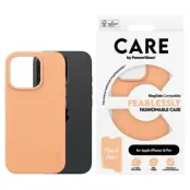 CARE By PanzerGlass iPhone 16 Pro Mobilskal MagSafe Fashion - Orange