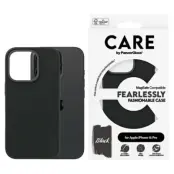 CARE By PanzerGlass iPhone 16 Pro Mobilskal MagSafe Fashion - Svart