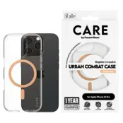 CARE By PanzerGlass iPhone 16 Pro Mobilskal MagSafe Flagship - Peachy