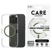 CARE By PanzerGlass iPhone 16 Pro Mobilskal MagSafe - Grön