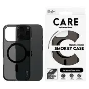 CARE By PanzerGlass iPhone 16 Pro Mobilskal MagSafe - Smokey