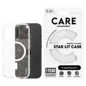 CARE By PanzerGlass iPhone 16 Pro Mobilskal MagSafe Star Lit