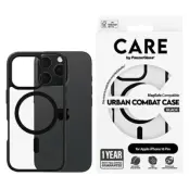 CARE By PanzerGlass iPhone 16 Pro Mobilskal MagSafe Urban - Svart