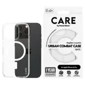 CARE By PanzerGlass iPhone 16 Pro Mobilskal MagSafe - Vit