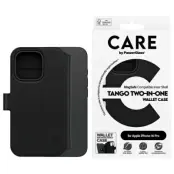 CARE By PanzerGlass iPhone 16 Pro Plånboksfodral MagSafe Tango 2in1