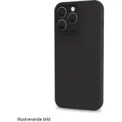 Celly Cromo Soft Rubber Case (iPhone 16 Pro) - Svart