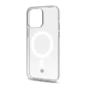 Celly iPhone 16 Pro Mobilskal Magsafe Gelskinmag Magnetic - Transparent