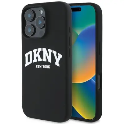 DKNY Mobilskal till iPhone 16 Pro MagSafe Silikon Printed