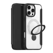 Dux Ducis iPhone 16 Pro Plånboksfodral Magsafe Skin X Pro med Stativ