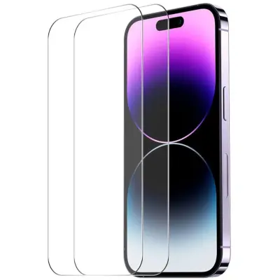 Enkay Tempered Glass - 2-pack (iPhone 16 Pro)