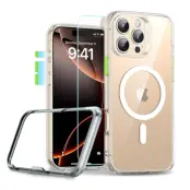 ESR iPhone 16 Pro Mobilskal Magsafe Classic Pro Set Halolock - Clear