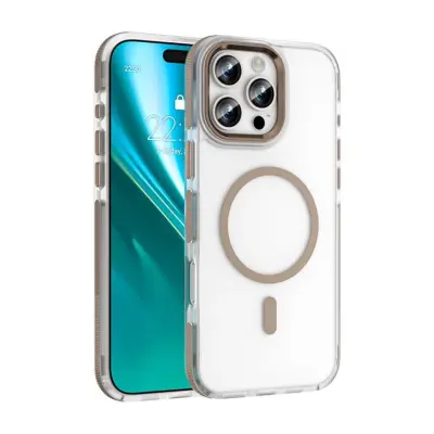 Etteri iPhone 16 Pro Mobilskal MagSafe Icy (Guld)