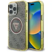 Guess iPhone 16 Pro Mobilskal Magsafe Glitter - Brun
