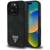 Guess iPhone 16 Pro Mobilskal MagSafe Hot Stamp Peony Triangle