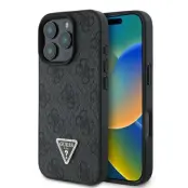 Guess Triangle Strass Case (iPhone 16 Pro)