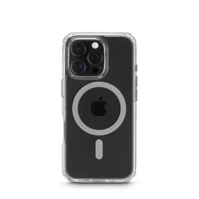 HAMA Mobilskal Extreme Protect iPhone 16 Pro MagFodral Transparent