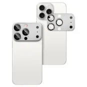 Imak iPhone 16 Pro Härdat Kameralinsskydd (Silver)