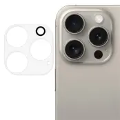 iPhone 16 Pro Kameralinsskydd Härdat glas - Clear