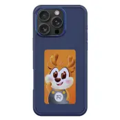 iPhone 16 Pro Mobilskal E Ink 4-Color Display - Blå