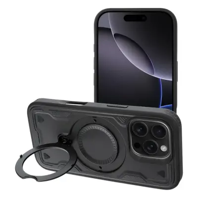 Mobilskal till iPhone 16 Pro Frost Armor - Svart