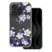 iPhone 16 Pro Mobilskal IMD Print  - Floral