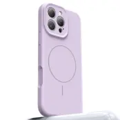 iPhone 16 Pro Mobilskal Magafe med Camera Touch Control - Lila