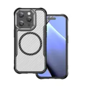 iPhone 16 Pro Mobilskal MagSafe Defender Carbon - Svart