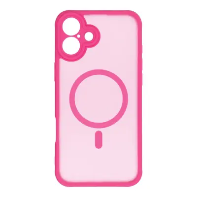 Mobilskal till iPhone 16 Pro MagSafe Full Matte - Rosa